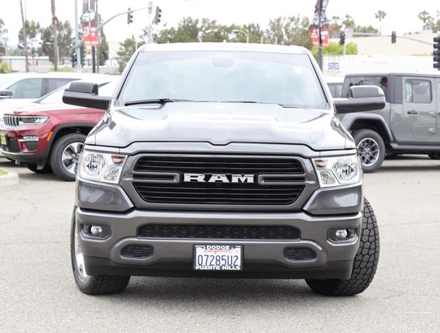 2019 RAM 1500 Big Horn/Lone Star Crew Cab 4x4 64 Box 2019 RAM 1500 Big Horn/Lone Star Crew Cab 4x4 64 Box