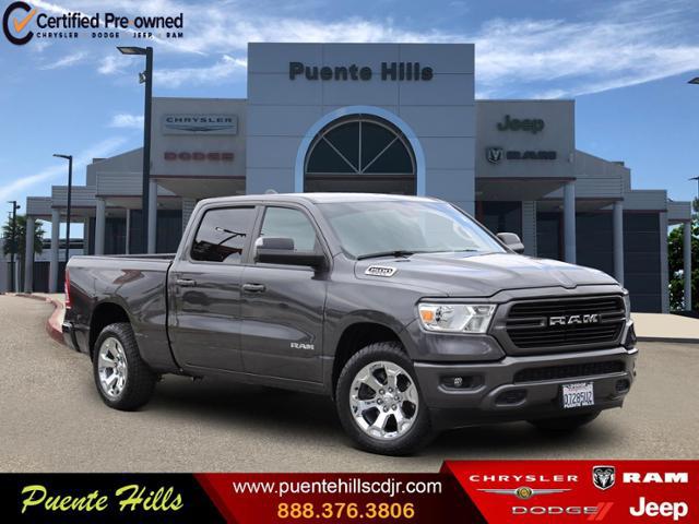 2019 RAM 1500 Big Horn/Lone Star Crew Cab 4x4 64 Box 2019 RAM 1500 Big Horn/Lone Star Crew Cab 4x4 64 Box