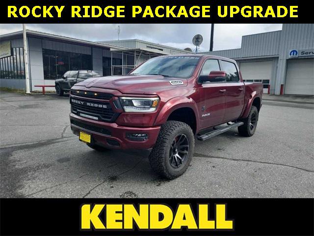 2023 RAM Ram 1500 RAM 1500 BIG HORN CREW CAB 4X4 57 BOX