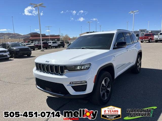 2022 Jeep Grand Cherokee 4xe Limited 4x4