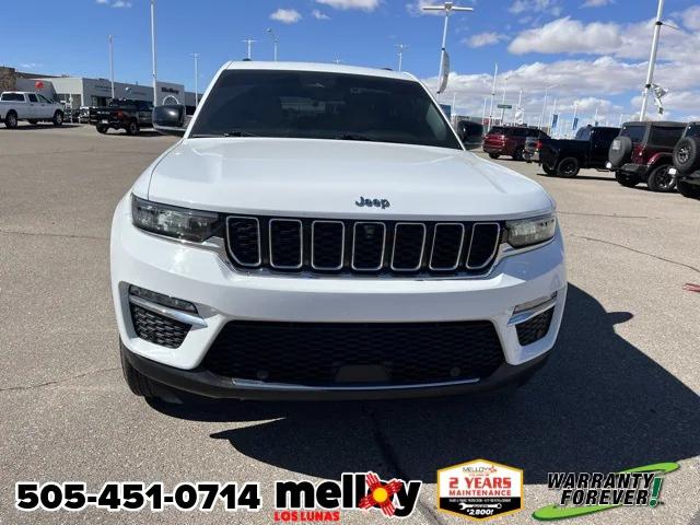 2022 Jeep Grand Cherokee 4xe Limited 4x4