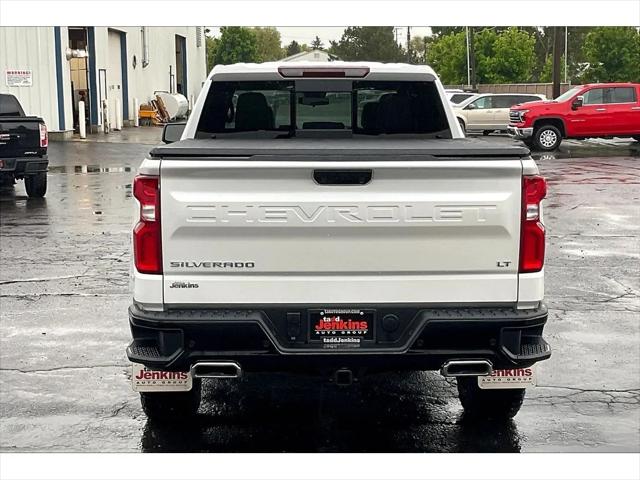 2022 Chevrolet Silverado 1500 4WD Crew Cab Standard Bed LT Trail Boss