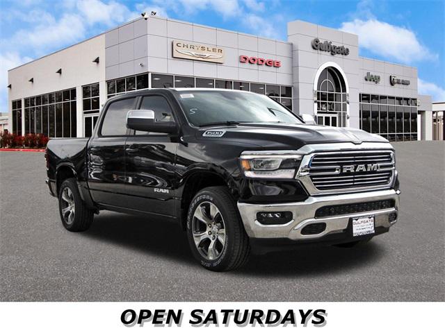 2023 RAM Ram 1500 RAM 1500 LARAMIE CREW CAB 4X4 57 BOX