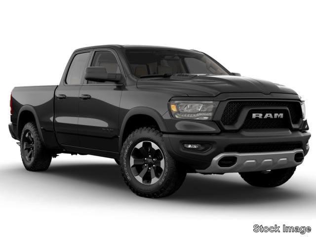 2019 RAM 1500 Rebel Quad Cab 4x4 64 Box