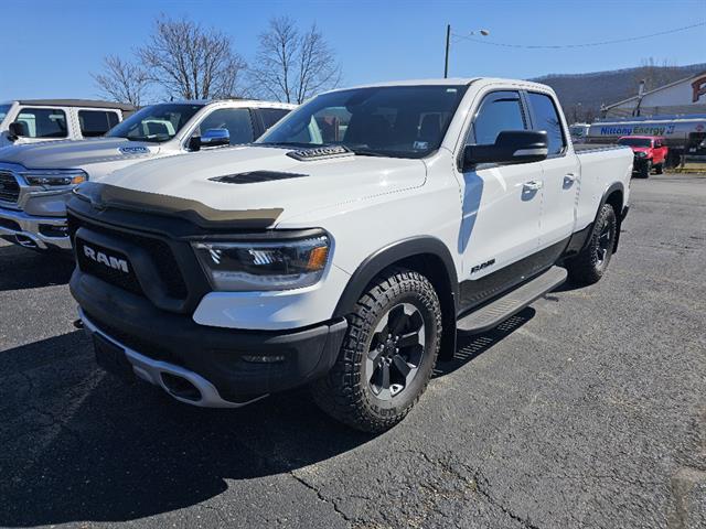 2019 RAM 1500 Rebel Quad Cab 4x4 64 Box