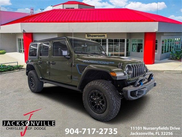 2023 Jeep Wrangler 4xe WRANGLER RUBICON 20TH ANNIVERSARY 4xe