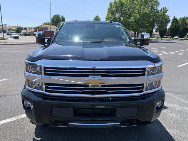2015 Chevrolet Silverado 3500HD High Country