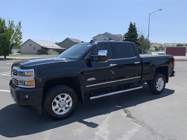 2015 Chevrolet Silverado 3500HD High Country