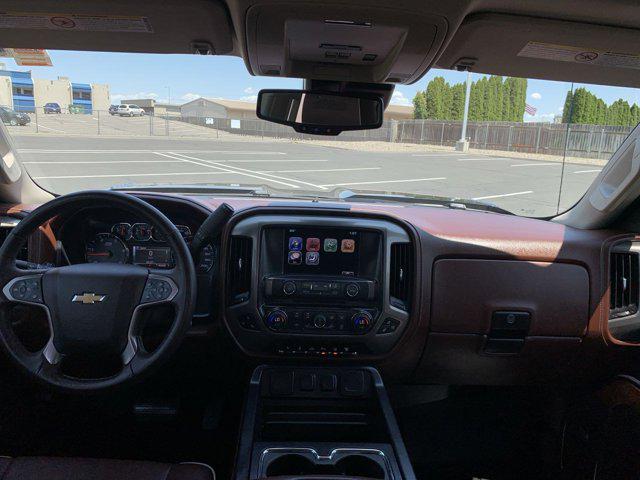 2015 Chevrolet Silverado 3500HD High Country
