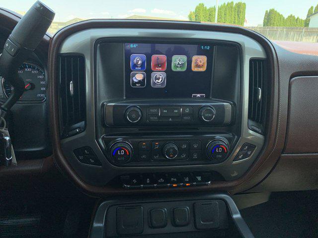 2015 Chevrolet Silverado 3500HD High Country