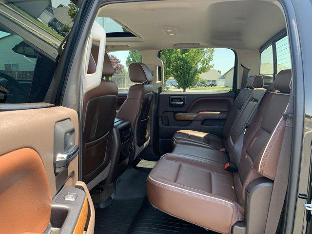 2015 Chevrolet Silverado 3500HD High Country