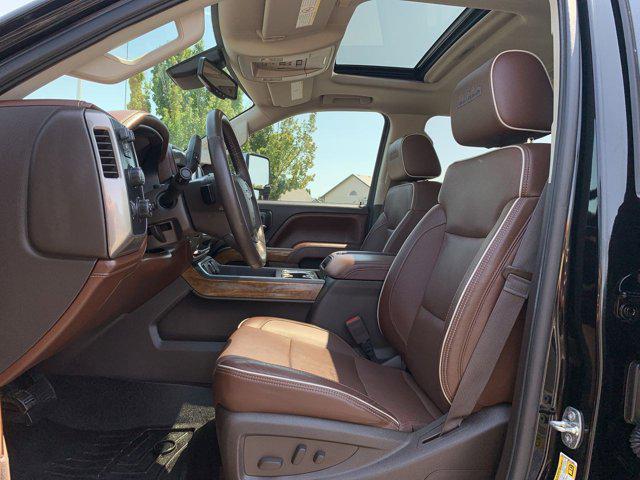2015 Chevrolet Silverado 3500HD High Country