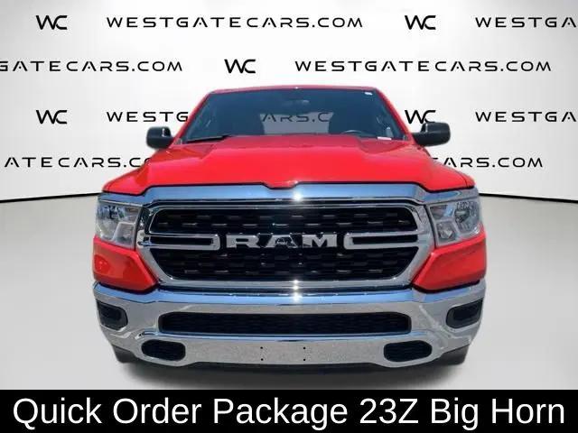 2023 Ram 1500 Big Horn Quad Cab 4x4 6'4" Box