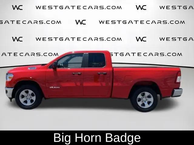 2023 Ram 1500 Big Horn Quad Cab 4x4 6'4" Box