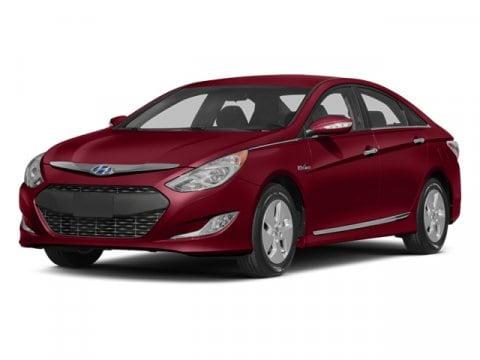 Silver 2014 Hyundai Sonata Hybrid Limited, Image 0
