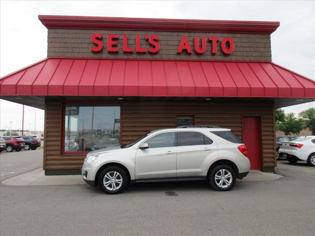 Beige 2015 Chevrolet Equinox LT, Image 0