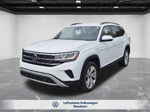 2021 Volkswagen Atlas 3.6L V6 SE w/Technology for sale in Dearborn, MI