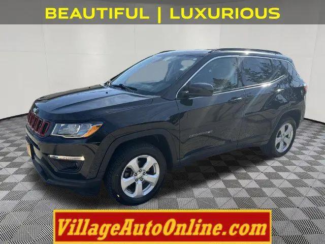 2018 Jeep Compass Latitude 4x4 for sale in Green Bay, WI