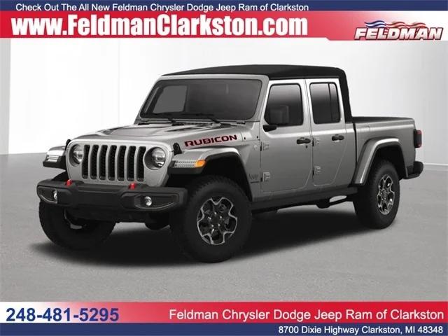 2023 Jeep Gladiator GLADIATOR RUBICON 4X4