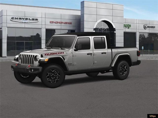 2023 Jeep Gladiator GLADIATOR RUBICON 4X4