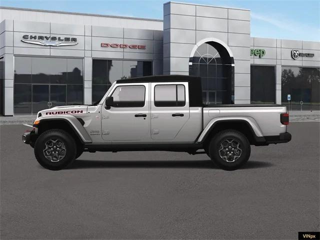 2023 Jeep Gladiator GLADIATOR RUBICON 4X4