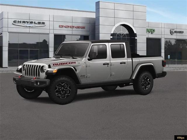 2023 Jeep Gladiator GLADIATOR RUBICON 4X4