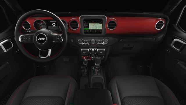 2023 Jeep Gladiator GLADIATOR RUBICON 4X4