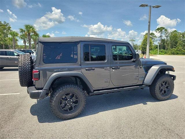 2023 Jeep Wrangler 4xe WRANGLER RUBICON 4xe