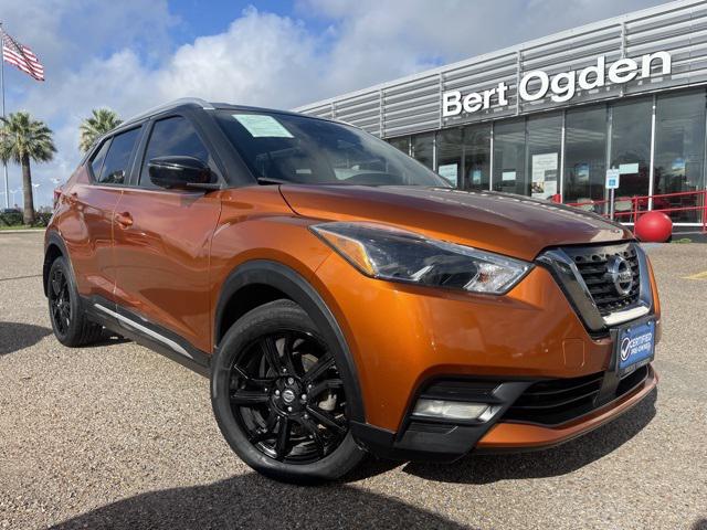 2020 Nissan Kicks SR Xtronic CVT