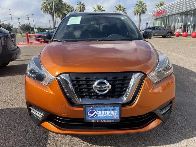 2020 Nissan Kicks SR Xtronic CVT