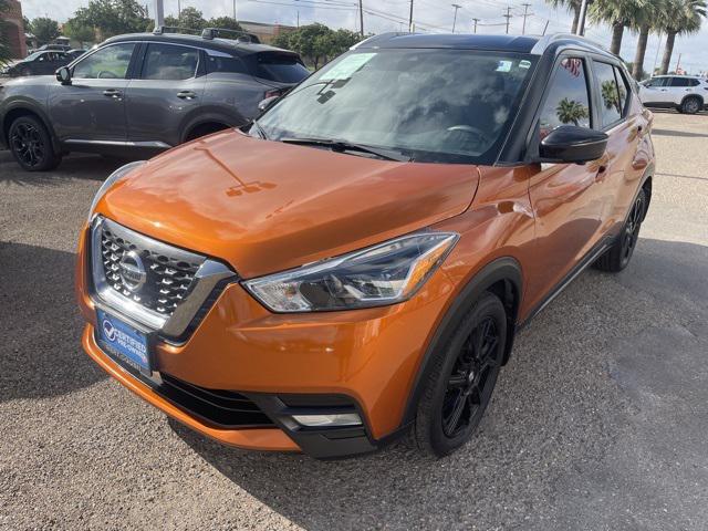 2020 Nissan Kicks SR Xtronic CVT