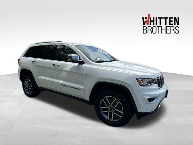 2021 Jeep Grand Cherokee Limited 4x4
