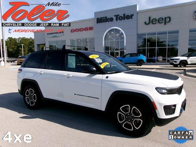 2022 Jeep Grand Cherokee 4xe Trailhawk 4x4