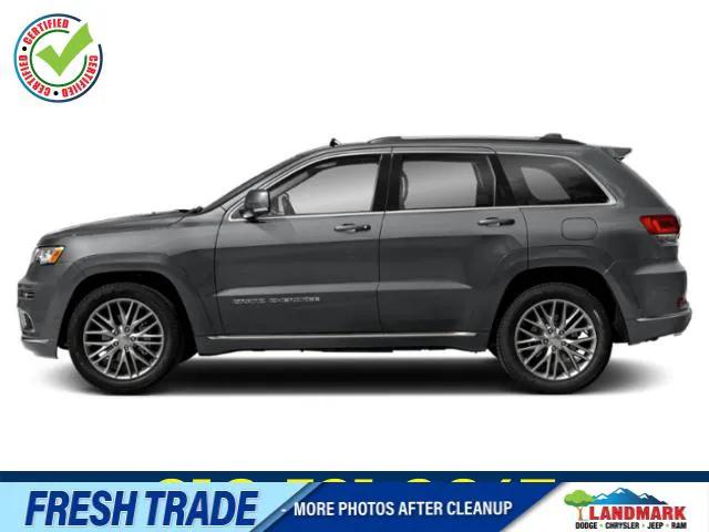2018 Jeep Grand Cherokee Summit 4x4