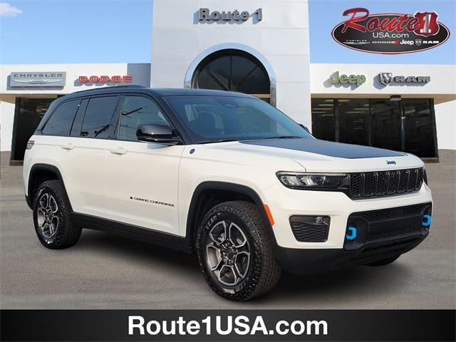 2023 Jeep Grand Cherokee 4xe GRAND CHEROKEE TRAILHAWK 4xe