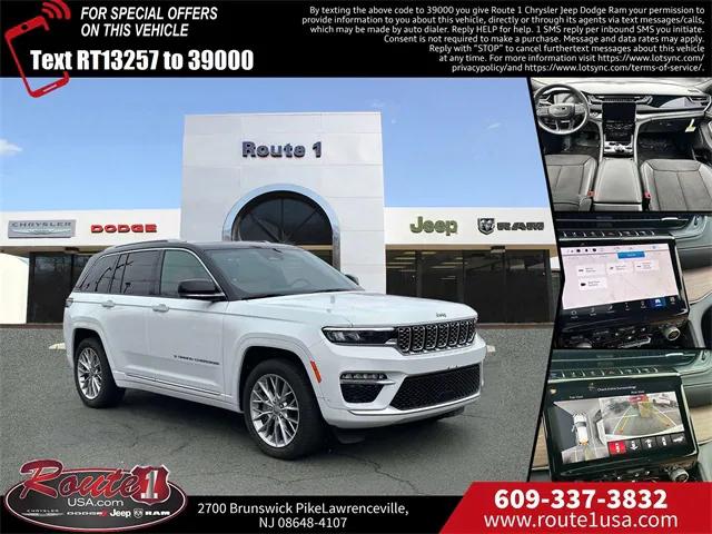 2023 Jeep Grand Cherokee 4xe GRAND CHEROKEE TRAILHAWK 4xe