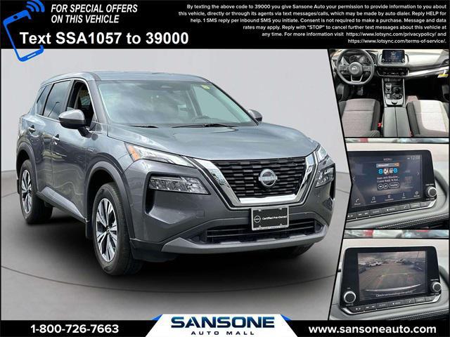 2022 Nissan Rogue SV Intelligent AWD for sale in AVENEL, NJ