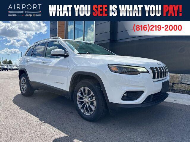 2021 Jeep Cherokee Latitude Plus 4X4 2021 Jeep Cherokee Latitude Plus 4X4