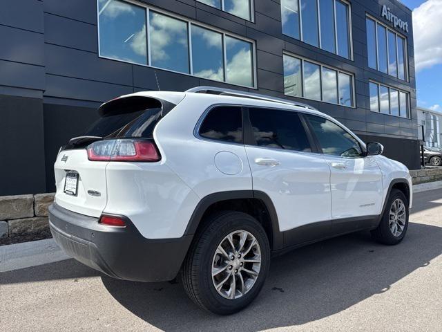 2021 Jeep Cherokee Latitude Plus 4X4 2021 Jeep Cherokee Latitude Plus 4X4
