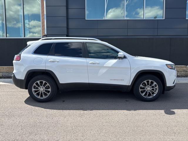 2021 Jeep Cherokee Latitude Plus 4X4 2021 Jeep Cherokee Latitude Plus 4X4