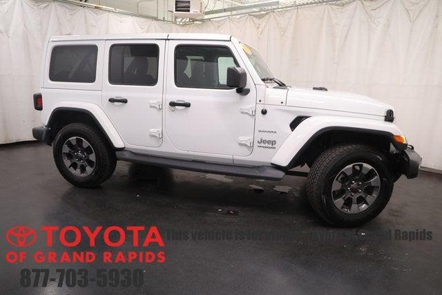 2018 Jeep Wrangler Unlimited Sahara 4x4 2018 Jeep Wrangler Unlimited Sahara 4x4