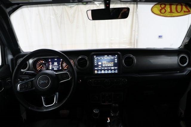 2018 Jeep Wrangler Unlimited Sahara 4x4 2018 Jeep Wrangler Unlimited Sahara 4x4