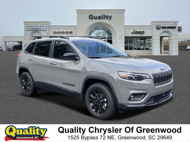 2023 Jeep Cherokee CHEROKEE ALTITUDE LUX 4X4