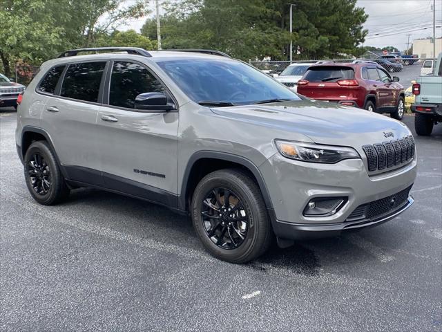 2023 Jeep Cherokee CHEROKEE ALTITUDE LUX 4X4