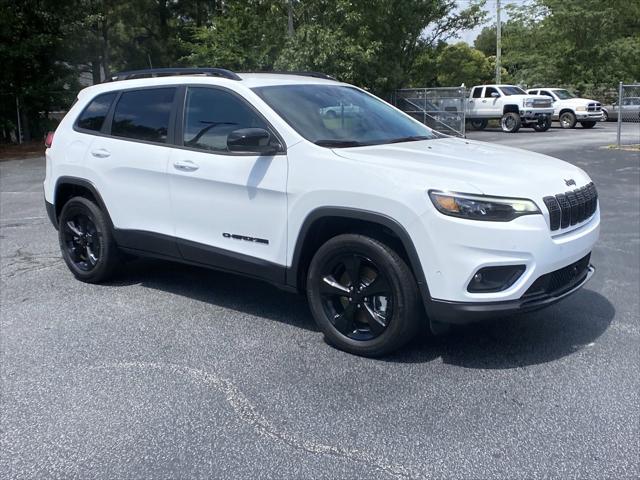 2023 Jeep Cherokee CHEROKEE ALTITUDE LUX 4X4