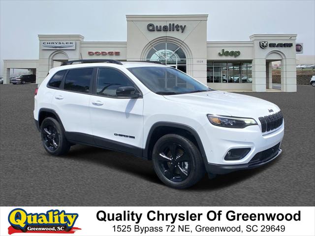 2023 Jeep Cherokee CHEROKEE ALTITUDE LUX 4X4