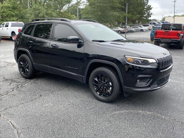 2023 Jeep Cherokee CHEROKEE ALTITUDE LUX 4X4