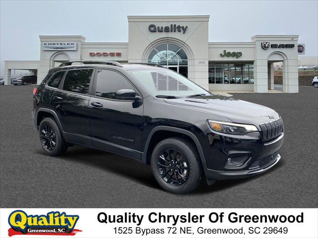 2023 Jeep Cherokee CHEROKEE ALTITUDE LUX 4X4