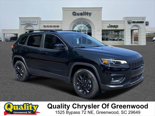 2023 Jeep Cherokee CHEROKEE ALTITUDE LUX 4X4