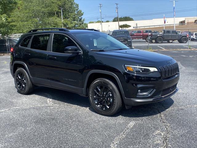 2023 Jeep Cherokee CHEROKEE ALTITUDE LUX 4X4